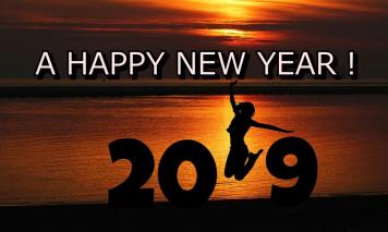 新年あけましておめでとうございます。2019年は新サービスも展開していきます!