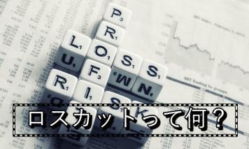 ロスカットの意味をしっかり理解しよう!FX初心者必見!