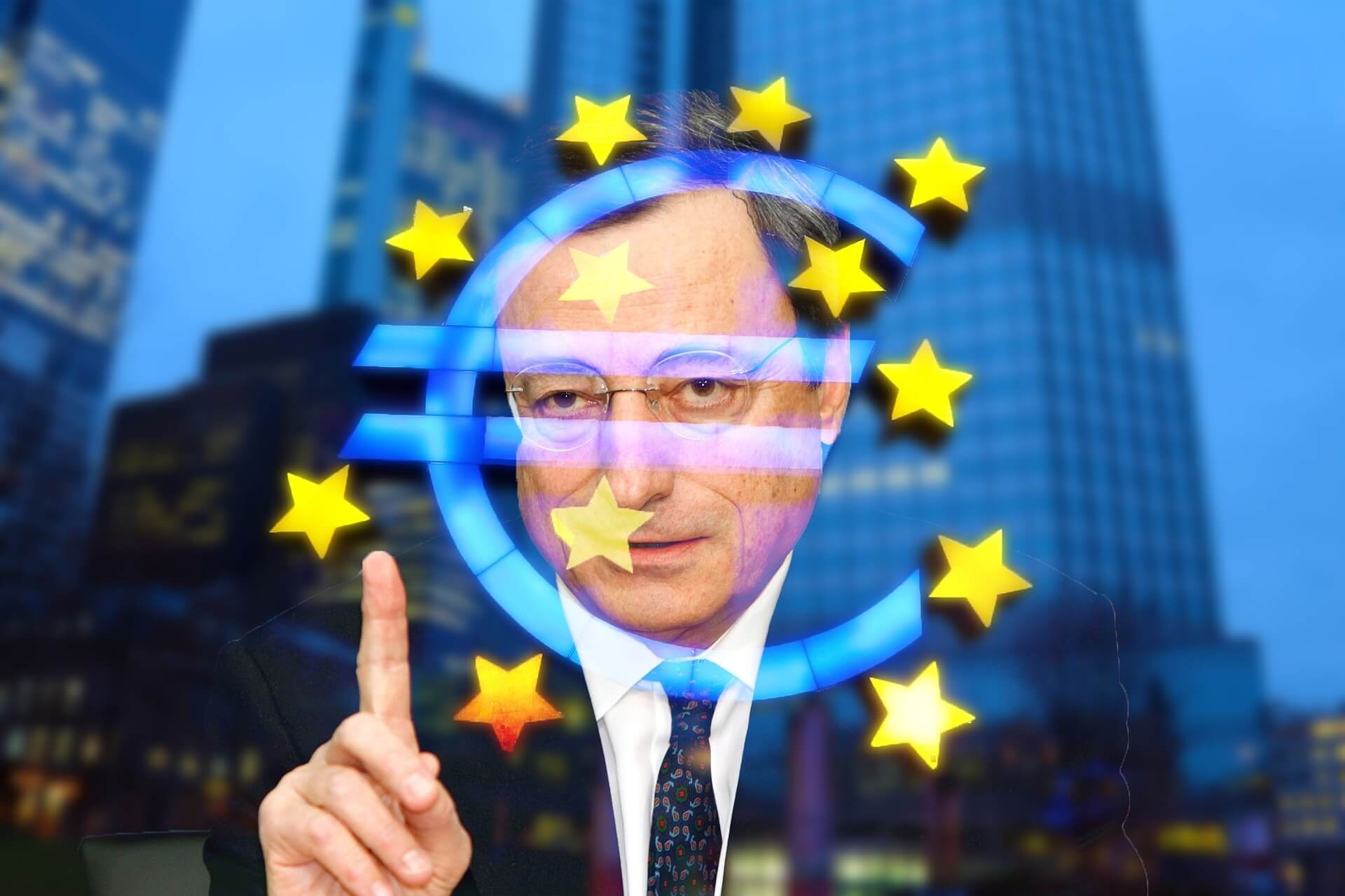 ドラギ　ECB総裁　ECB政策金利　ドラギナイト