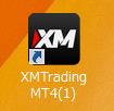 XM MT4 アイコン名変更