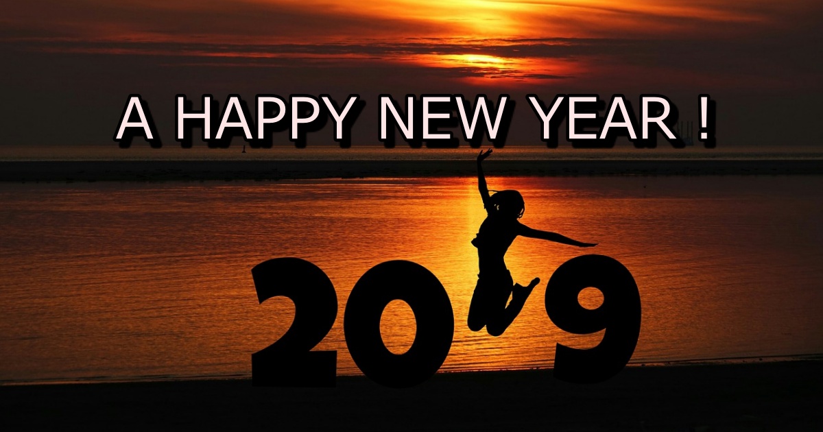 2019年新年あけましておめでとうございます